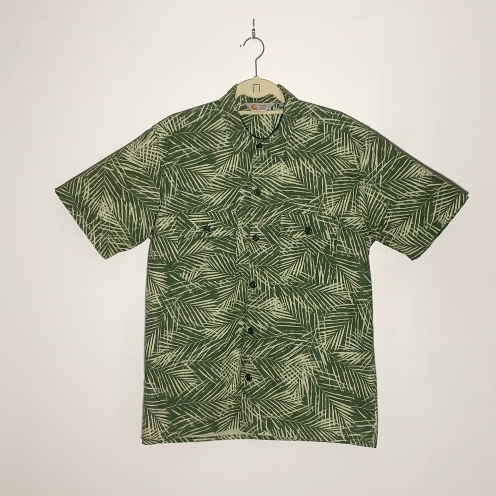 Carhartt WIP Jungle Camo Short Sleeve